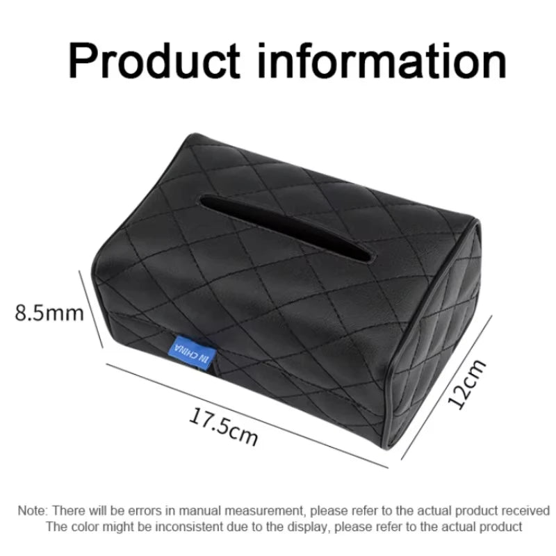 Car Tissue Box Holder