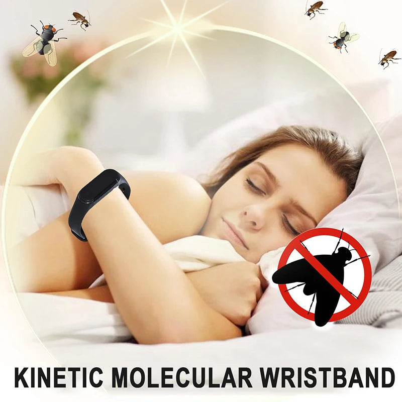 Ultrasonic Mosquito Repellent Wristband