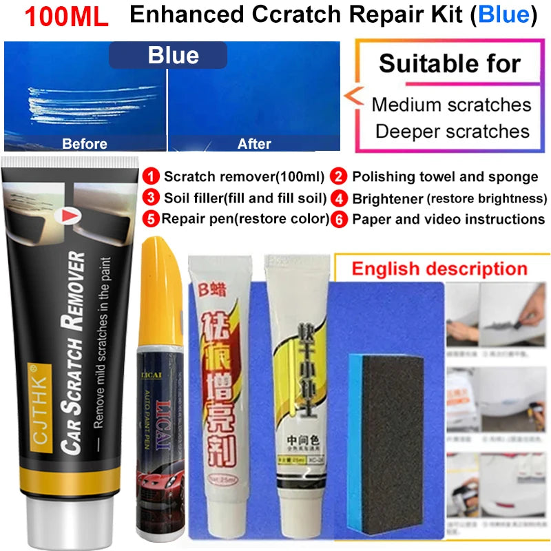 Car Scratch Remover Kit