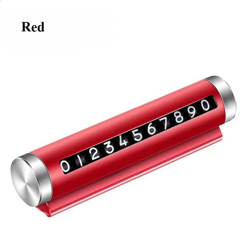 Phone Number Plate Roller