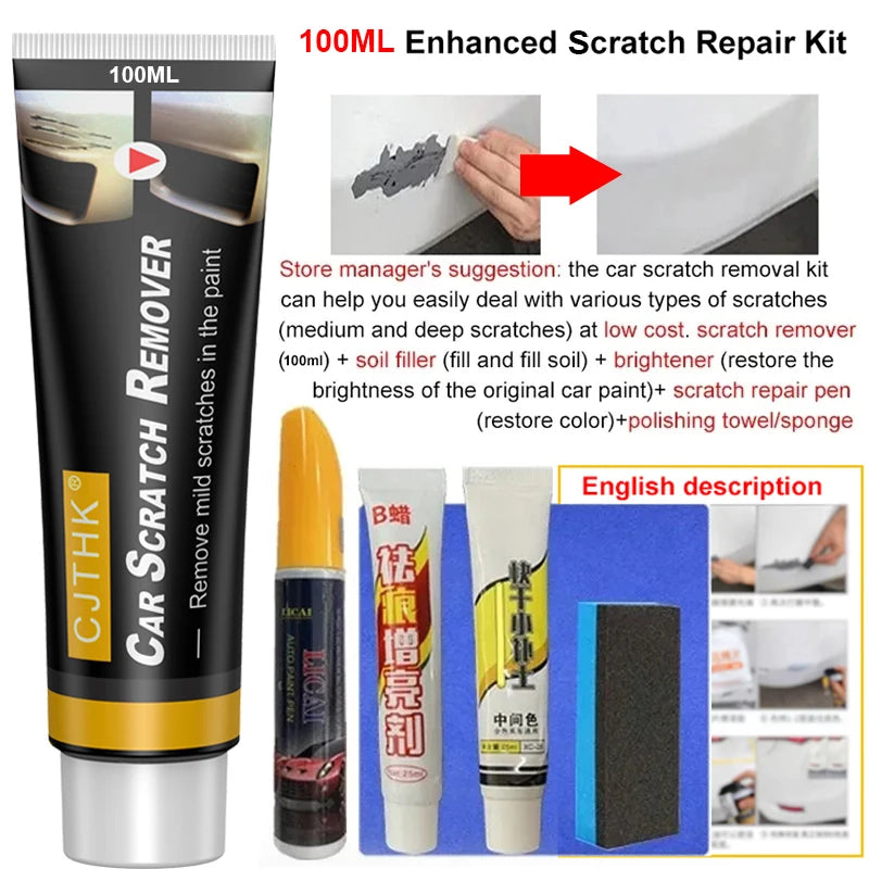 Car Scratch Remover Kit