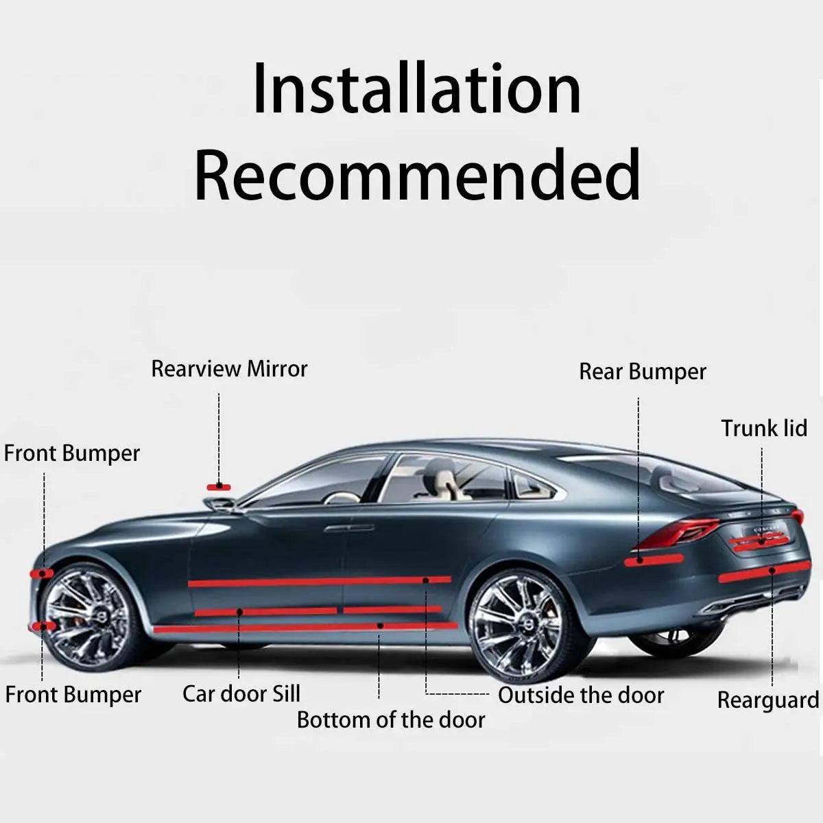 Carbon Fiber Car Decorative Tape