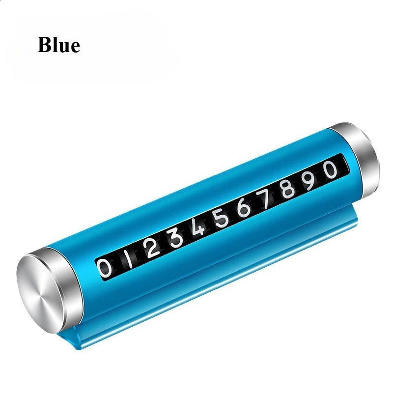 Phone Number Plate Roller