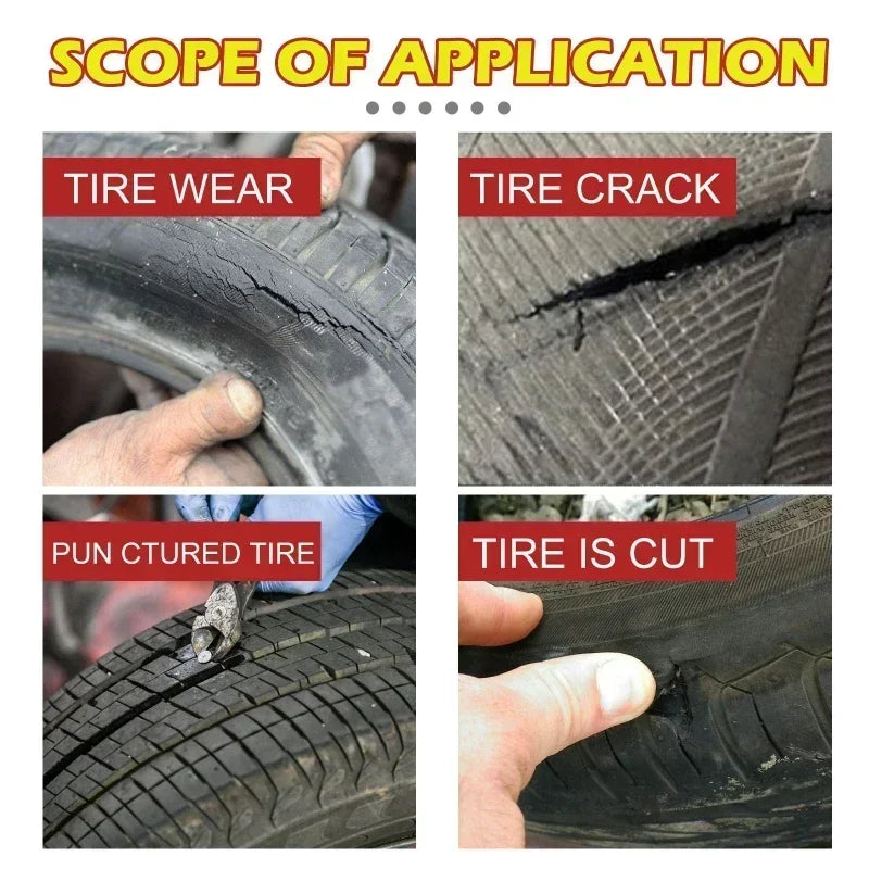Instant Tire Repair Glue
