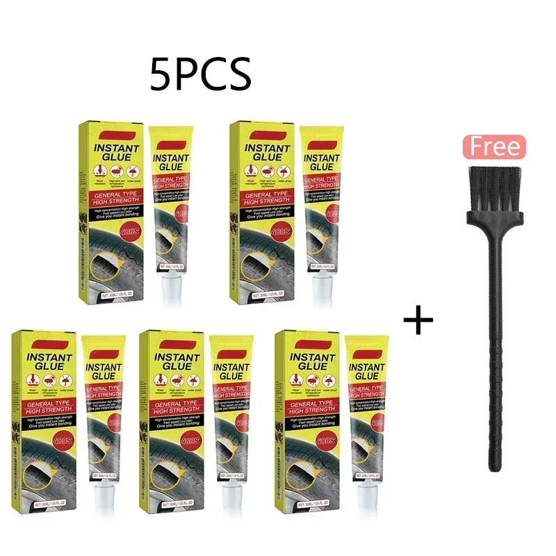 Instant Tire Repair Glue
