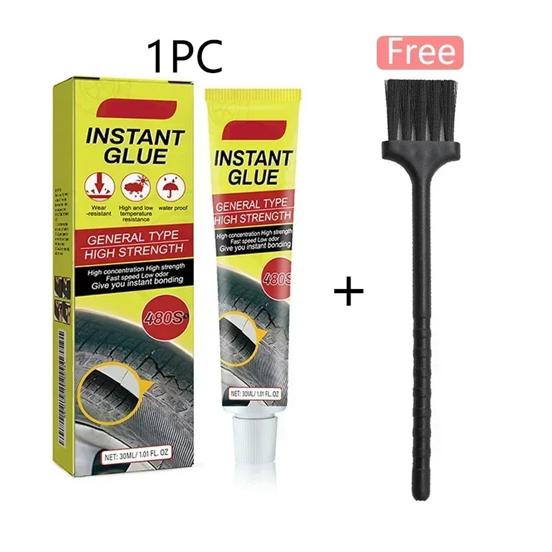Instant Tire Repair Glue