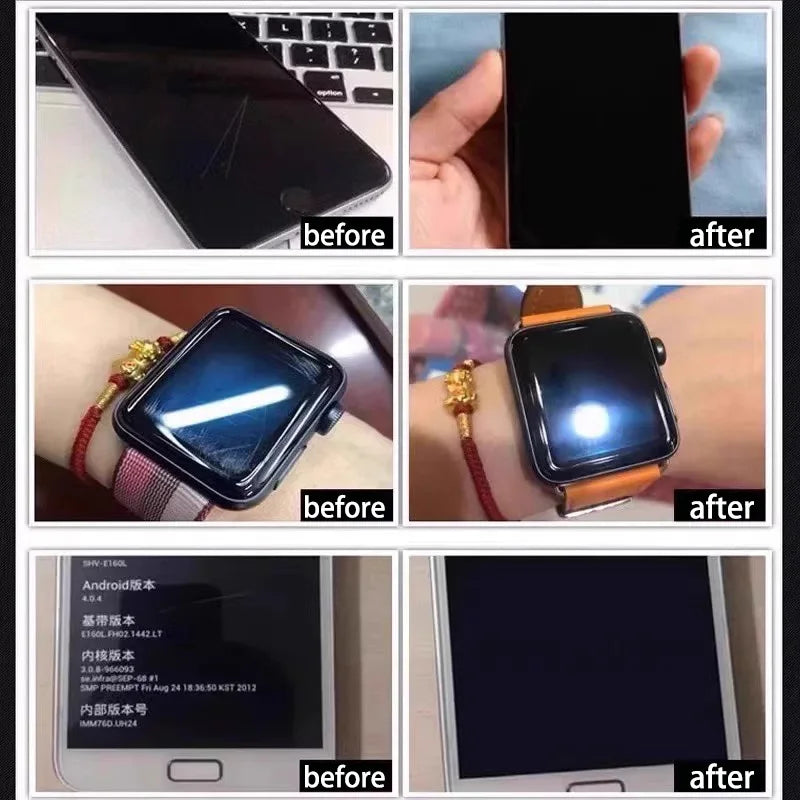 Car Glass Crack Repair Kit