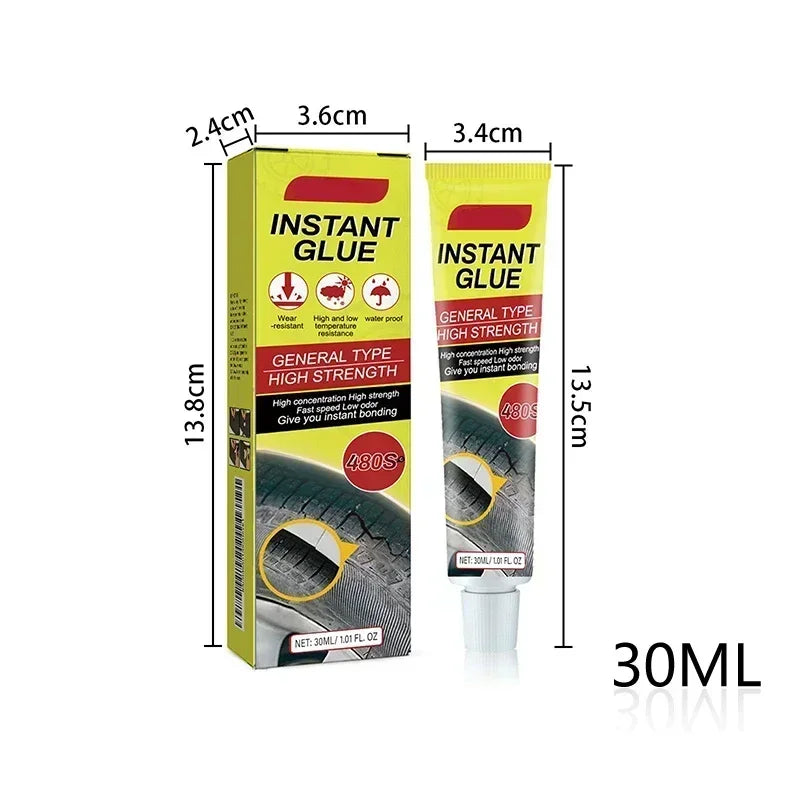 Instant Tire Repair Glue