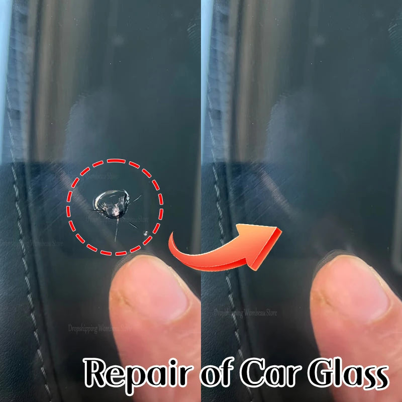 Car Glass Crack Repair Kit