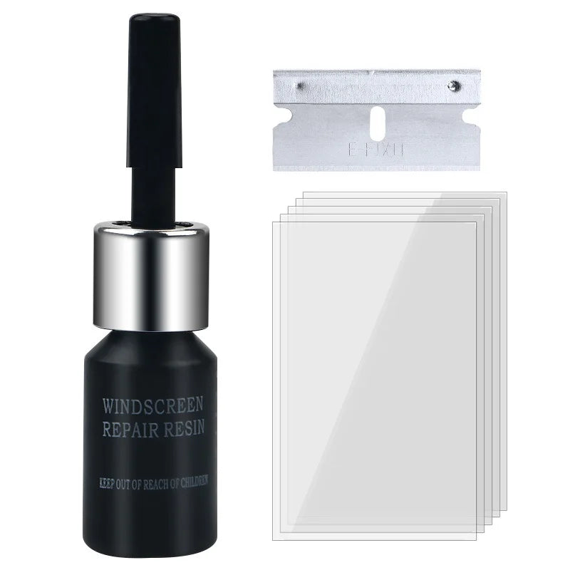 Car Glass Crack Repair Kit