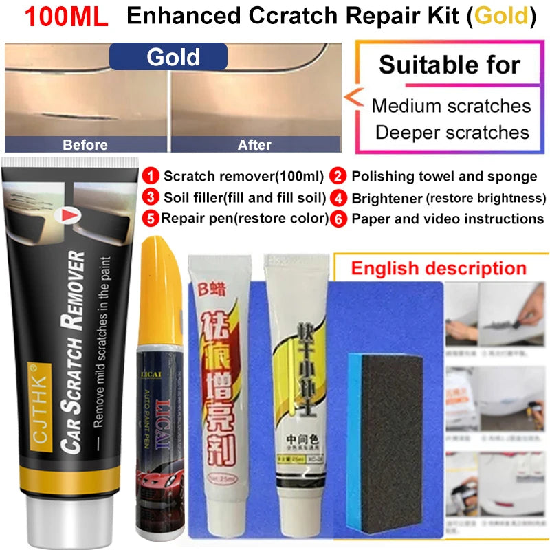 Car Scratch Remover Kit