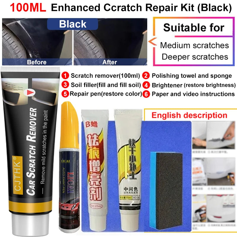 Car Scratch Remover Kit