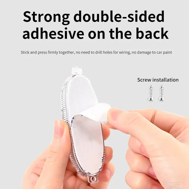 Solar LED Warning Strobe Light