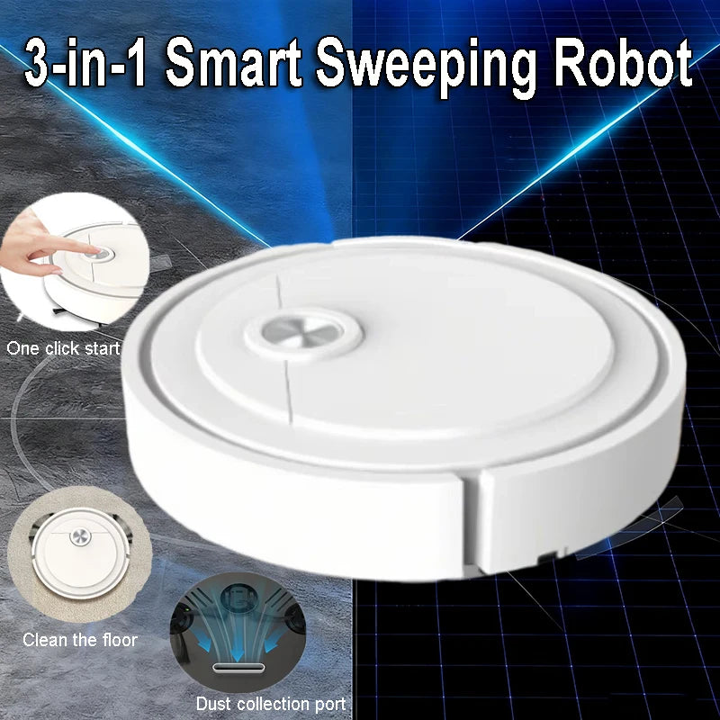 Smart Robot Vacuum Cleaner