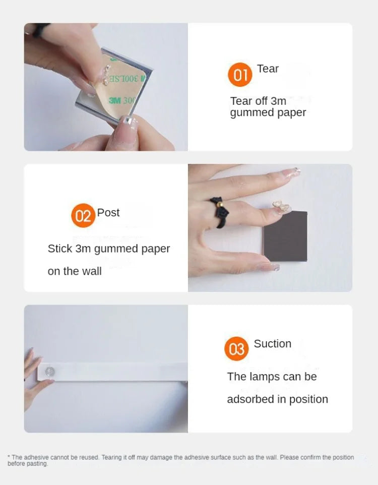 Rechargeable Motion Sensor LED Lamp