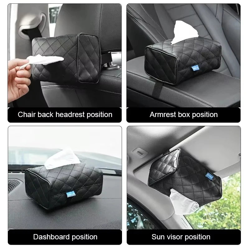 Car Tissue Box Holder