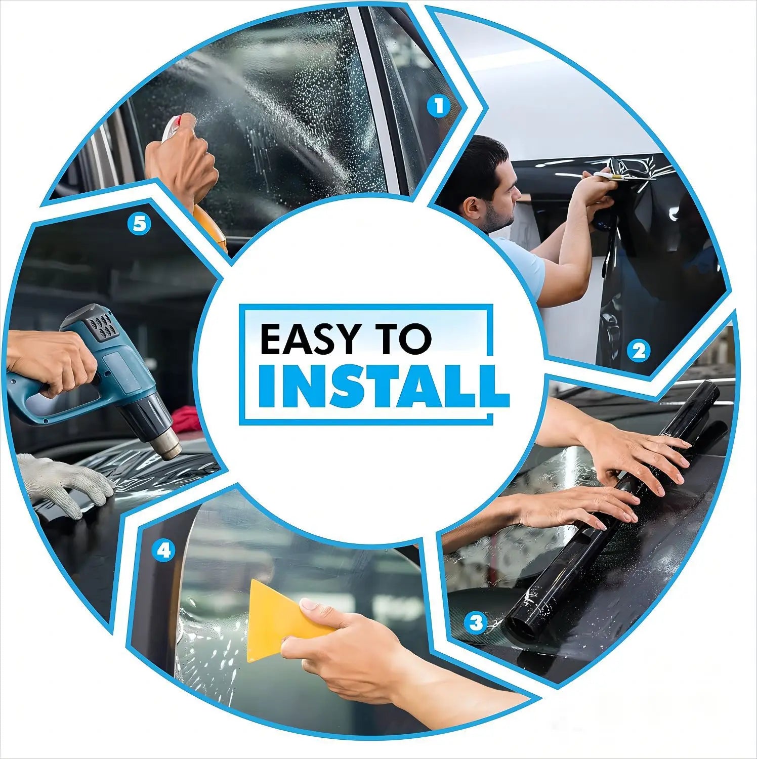 Car Window Tint Film