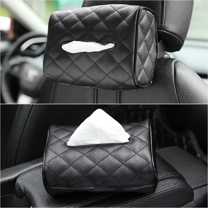 Car Tissue Box Holder