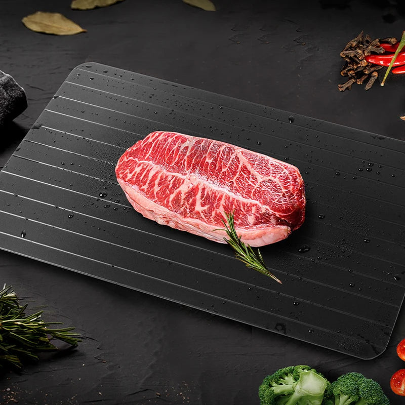 Fast Thawing Defrosting Tray