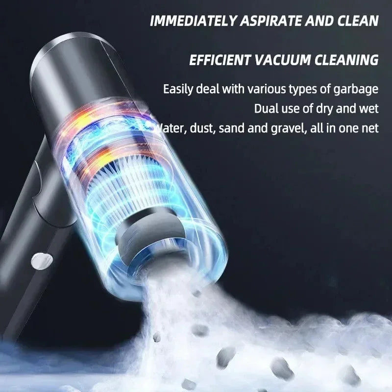 Wireless Handheld Car Vacuum Cleaner