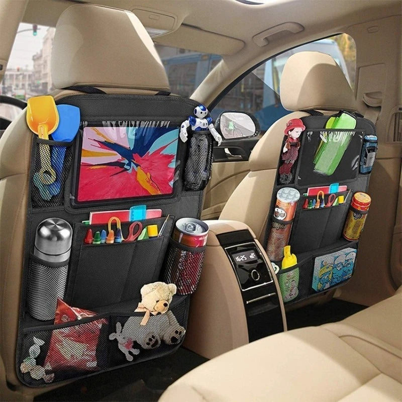Car Backseat Organizer with Tablet Holder