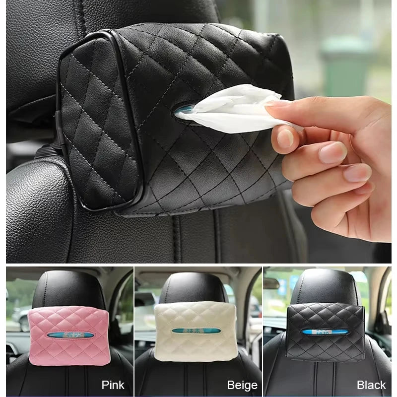 Car Tissue Box Holder