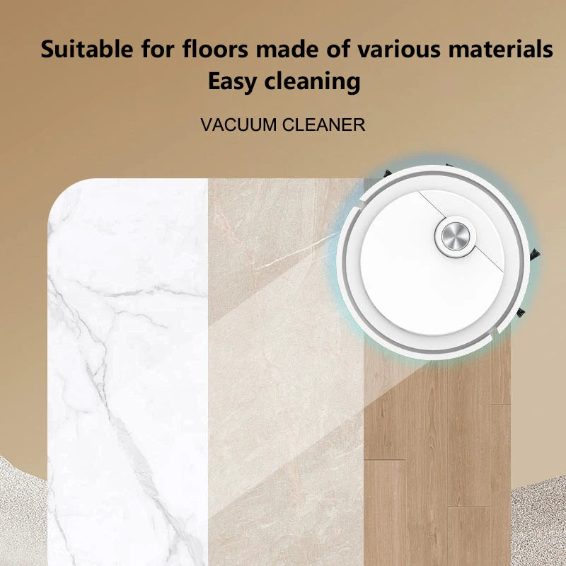Smart Robot Vacuum Cleaner
