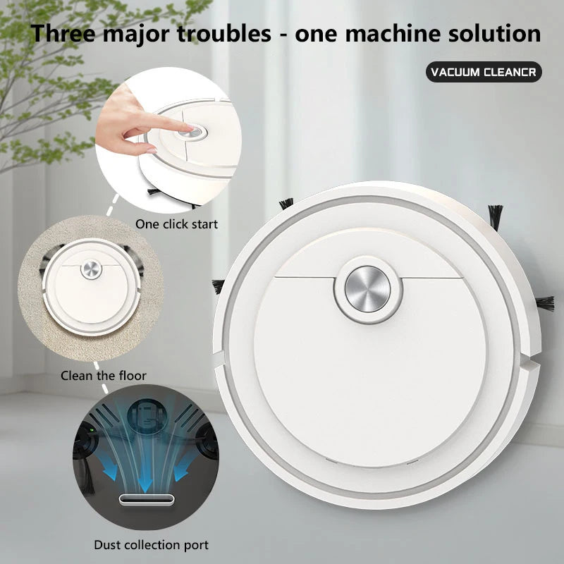 Smart Robot Vacuum Cleaner