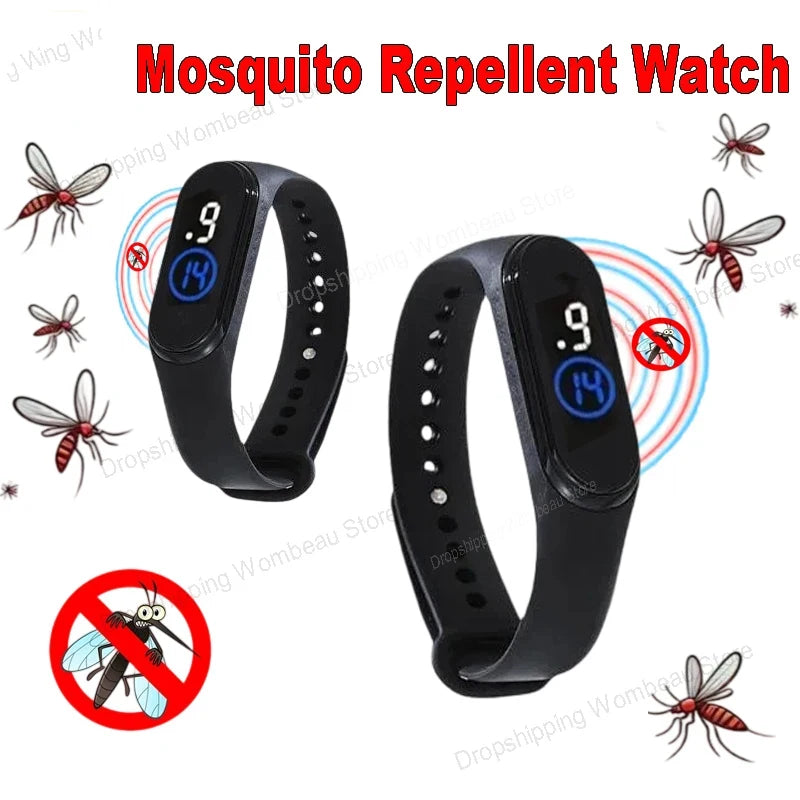 Ultrasonic Mosquito Repellent Wristband