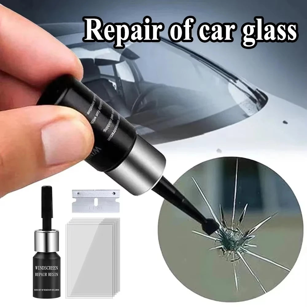 Car Glass Crack Repair Kit