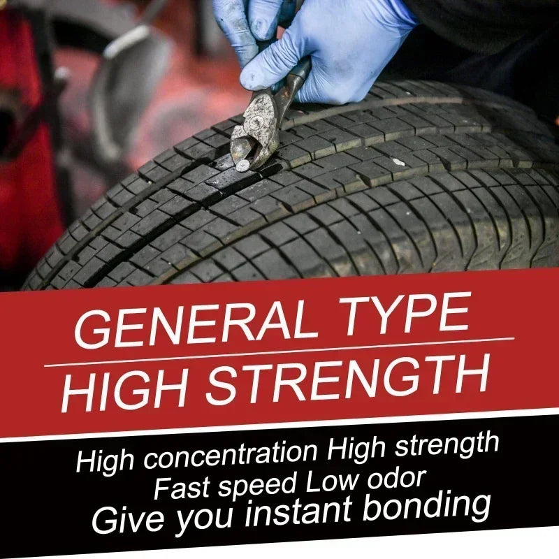 Instant Tire Repair Glue