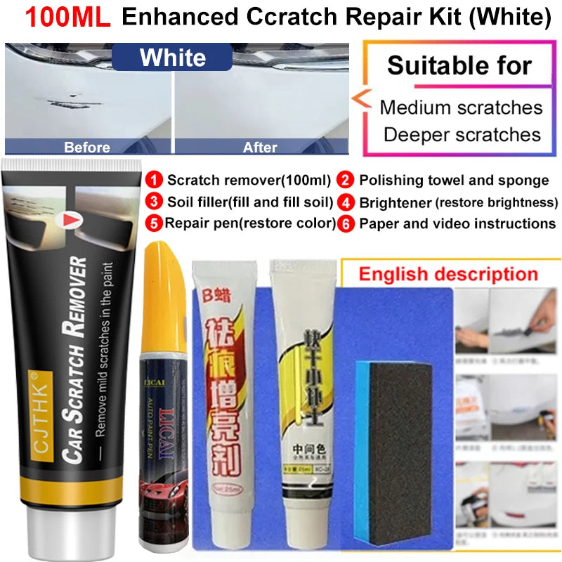 Car Scratch Remover Kit