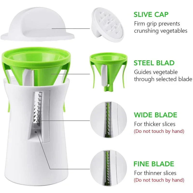Heavy-Duty Vegetable Spiralizer