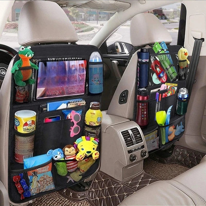 Car Backseat Organizer with Tablet Holder