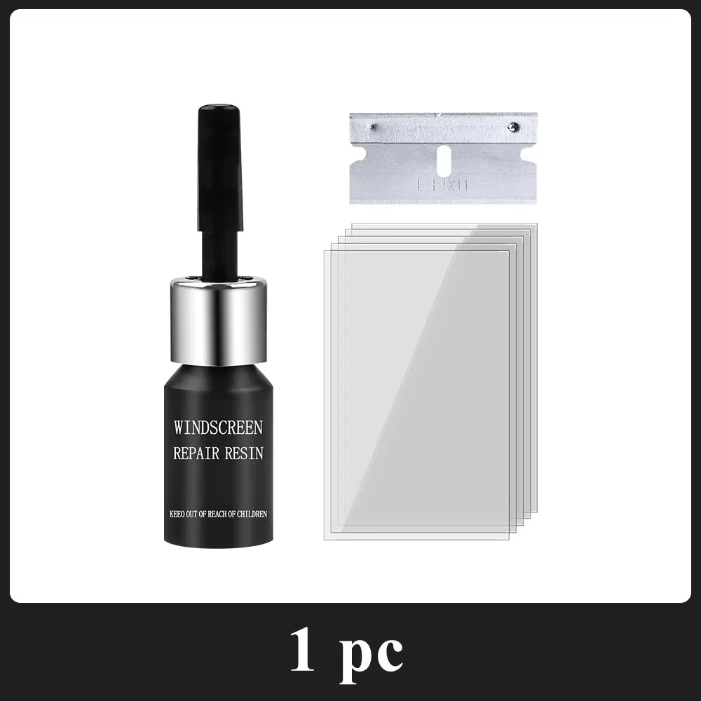 Car Glass Crack Repair Kit