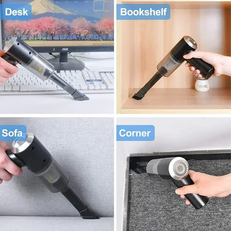 Wireless Handheld Car Vacuum Cleaner