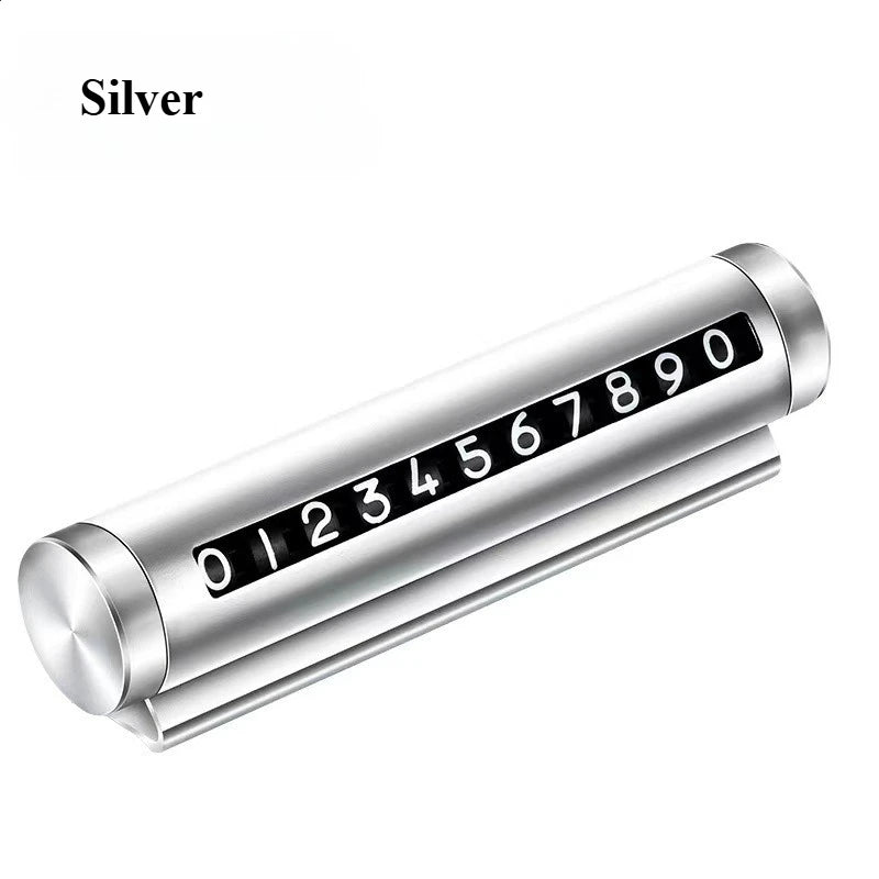 Phone Number Plate Roller