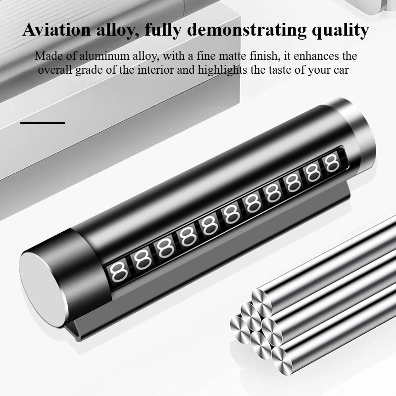 Phone Number Plate Roller