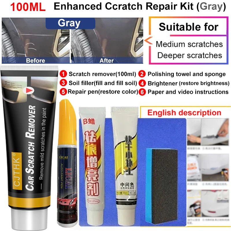 Car Scratch Remover Kit
