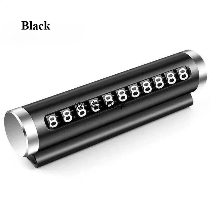 Phone Number Plate Roller