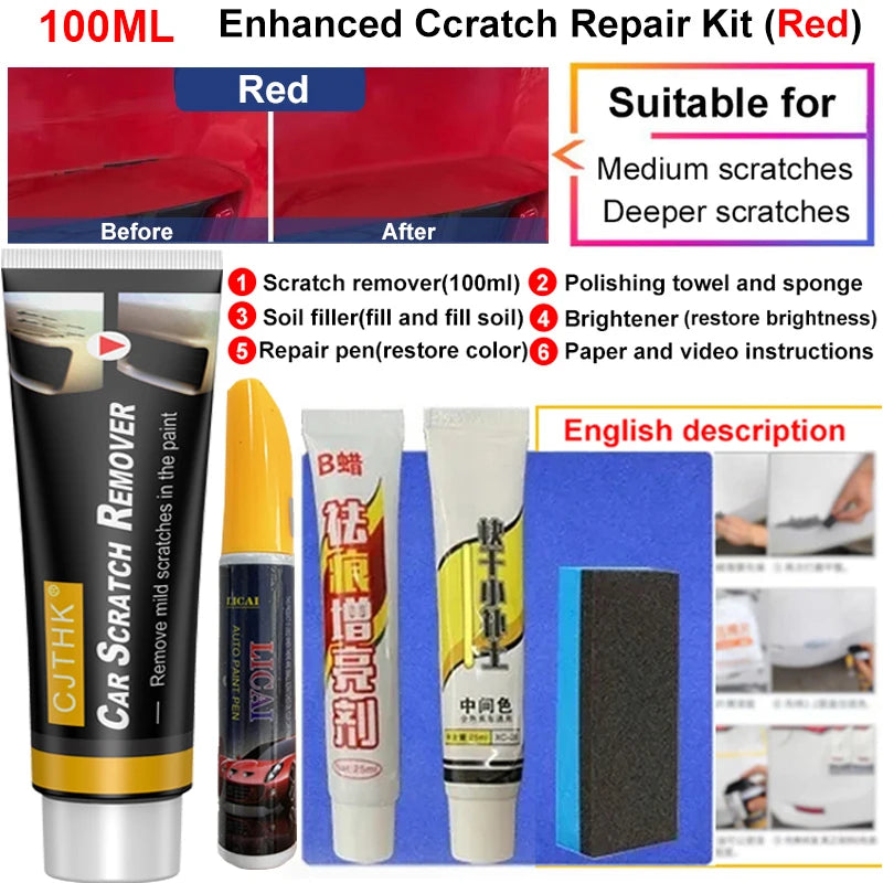 Car Scratch Remover Kit