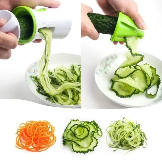 Heavy-Duty Vegetable Spiralizer