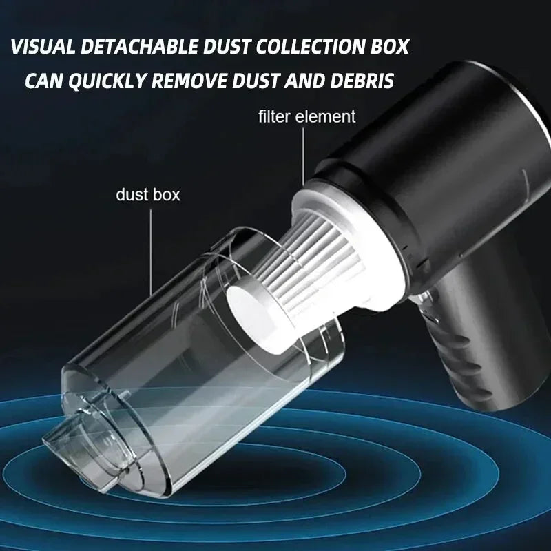 Wireless Handheld Car Vacuum Cleaner